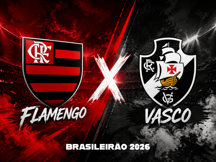 BR 2026 - Vasco x Flamengo - Maracanã RJ - 28/10 - Quarta-Feira