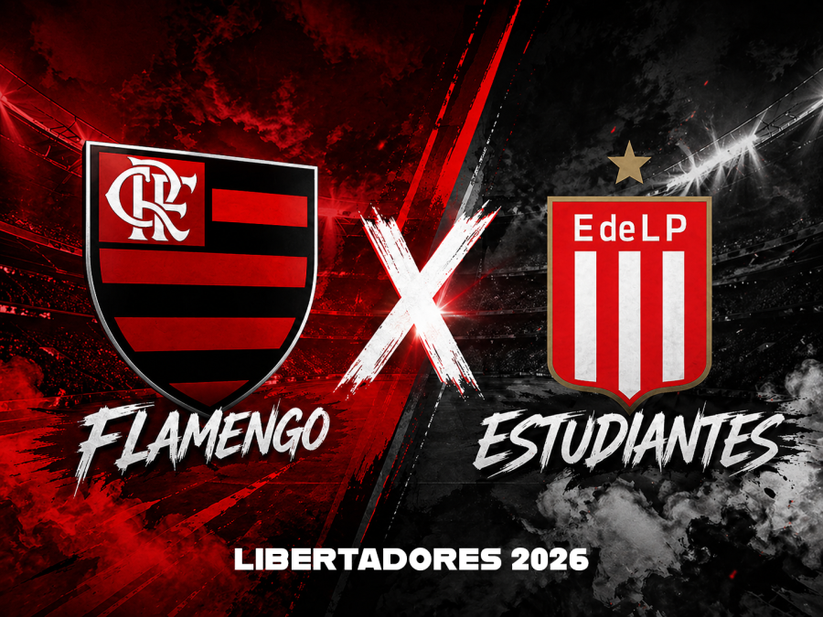 Liberta 2026 - Flamengo x Estudiantes - Maracanã RJ - 22/10