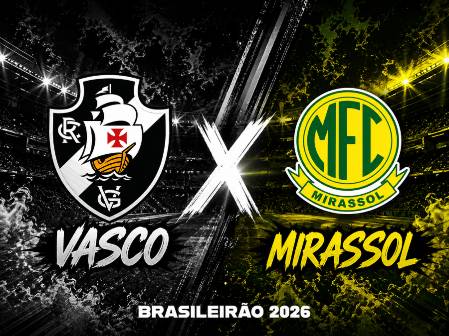 BR 2026 - Vasco x Mirassol - São Januário - 25/07