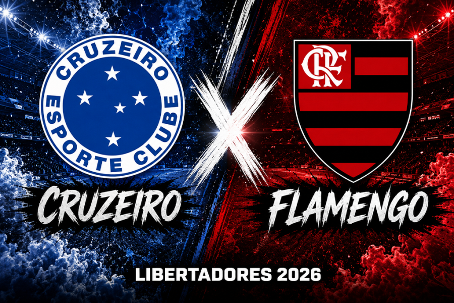 LIBERTA 2026 - Cruzeiro x Flamengo - Mineirão - 11/08