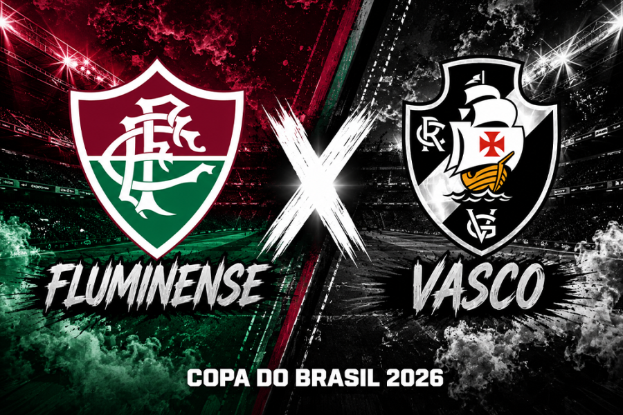 Copa do Brasil 2026 - Fluminense x Vasco - Maracanã RJ - 05/08