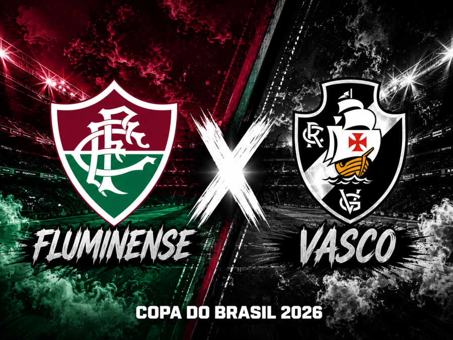 BR 2026 - Fluminense x Vasco - Maracanã RJ - 06/09