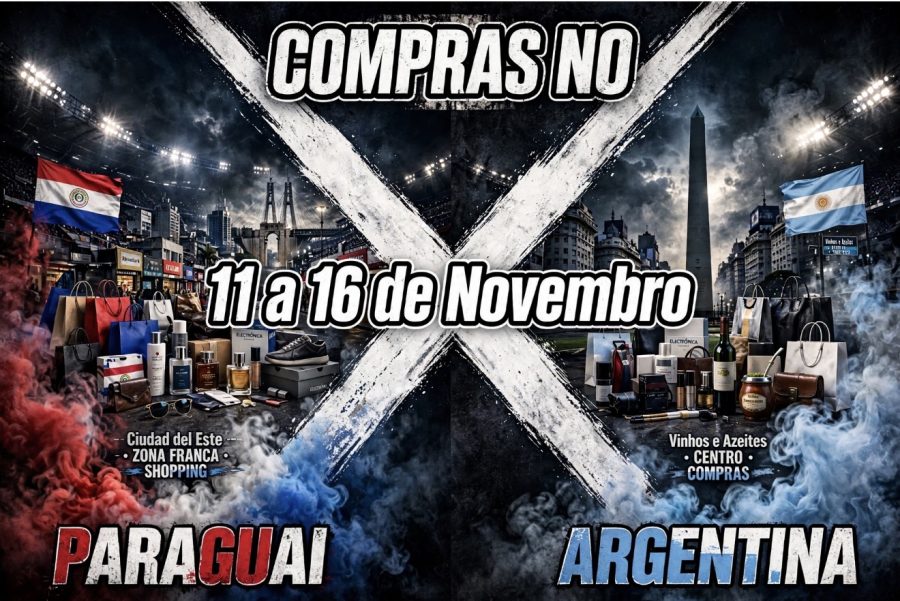 COMPRAS: PARAGUAI & ARGENTINA - 10 A 16 de Novembro