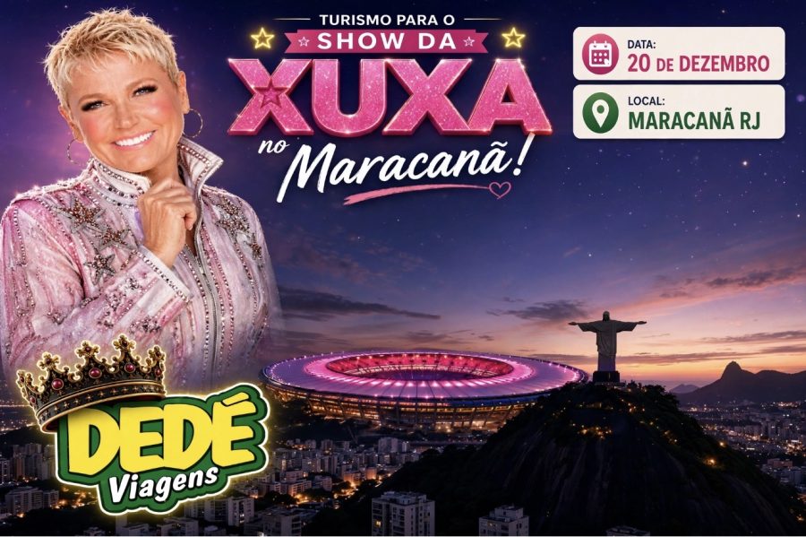 SHOW DA XUXA - 20 de DEZEMBRO